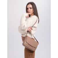 Women's bag Grace made of genuine leather Gr1021 CACAO