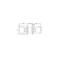 Kale Arco Topuzlu Kilit Saten Anahtarlı