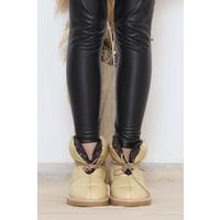 Quilted Boots Yellow - 11960.264.