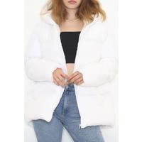 Ақ капюшонды күртеше - 214005.1247.