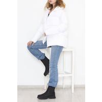Ақ капюшонды күртеше - 214005.1247.