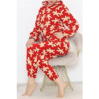 Капюшонды жүнді костюм Redbeige - 344.1287.