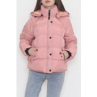Hooded Puffer Jacket Powder - 10008.1555.