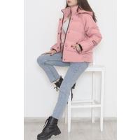 Hooded Puffer Jacket Powder - 10008.1555.