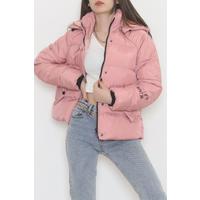 Hooded Puffer Jacket Powder - 10008.1555.