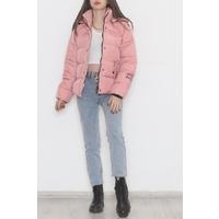Hooded Puffer Jacket Powder - 10008.1555.