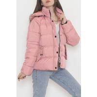Hooded Puffer Jacket Powder - 10008.1555.