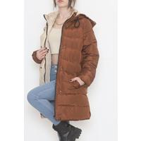 Hooded Coat Brown - 5143.1555.
