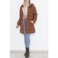 Hooded Coat Brown - 5143.1555.