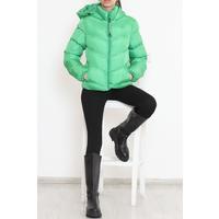 Пальто с капюшоном Açıkgreen — 22104.1555.