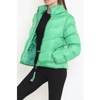 Пальто с капюшоном Açıkgreen — 22104.1555.