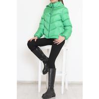 Пальто с капюшоном Açıkgreen — 22104.1555.