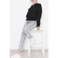 Hooded Zip Jacket Black - 12160.1755.