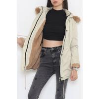 Jacket with hood Light mint - 84283.683.