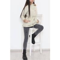 Jacket with hood Light mint - 84283.683.