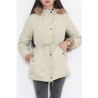 Jacket with hood Light mint - 84283.683.