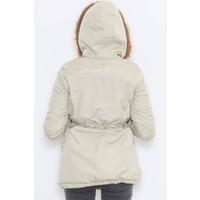 Jacket with hood Light mint - 84283.683.