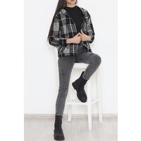 Hooded Cashew Jacket Black - 11716.1095.