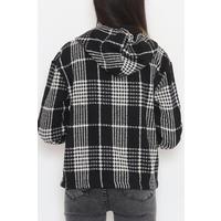 Hooded Cashew Jacket Black - 11716.1095.