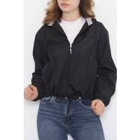 Hooded Coat Black - 11609.683.