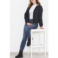 Hooded Coat Black - 11609.683.