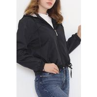Hooded Coat Black - 11609.683.
