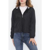 Hooded Coat Black - 11609.683.
