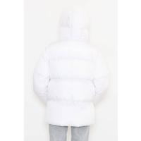 Hooded Puffer Jacket White - 214005.1247.