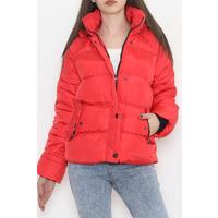 Hooded Inflatable Coat Red - 10008.1555.