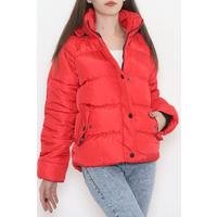 Hooded Inflatable Coat Red - 10008.1555.