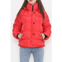 Hooded Inflatable Coat Red - 10008.1555.