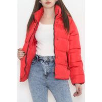 Hooded Inflatable Coat Red - 10008.1555.