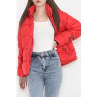 Hooded Inflatable Coat Red - 10008.1555.
