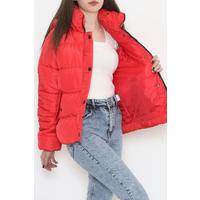 Hooded Inflatable Coat Red - 10008.1555.