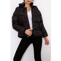 Hooded Inflatable Coat Black - 10008.1555.