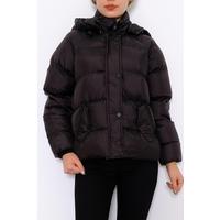 Hooded Inflatable Coat Black - 10008.1555.