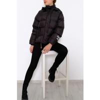 Hooded Inflatable Coat Black - 10008.1555.