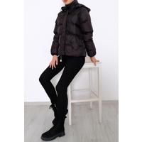 Hooded Inflatable Coat Black - 10008.1555.