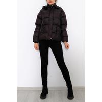 Hooded Inflatable Coat Black - 10008.1555.