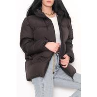 Hooded Puffer Jacket Black - 214005.1247.