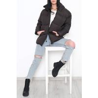 Hooded Puffer Jacket Black - 214005.1247.