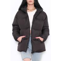 Hooded Puffer Jacket Black - 214005.1247.