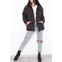 Hooded Puffer Jacket Black - 214005.1247.