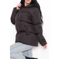 Hooded Puffer Jacket Black - 214005.1247.