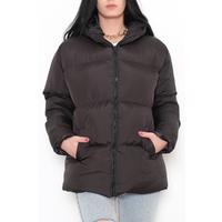 Hooded Puffer Jacket Black - 214005.1247.