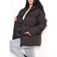Hooded Puffer Jacket Black - 214005.1247.