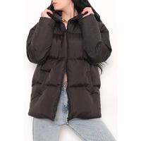 Hooded Puffer Jacket Black - 214005.1247.