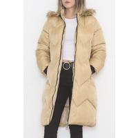 Rio Mont Camel с меховым капюшоном — 6126.1555.