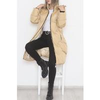 Rio Mont Camel с меховым капюшоном — 6126.1555.