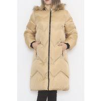 Rio Mont Camel с меховым капюшоном — 6126.1555.